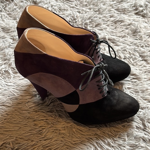 Prada Colorblock Booties - Picture 3 of 12